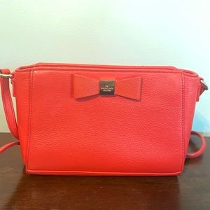 Kate Spade Red Bow purse